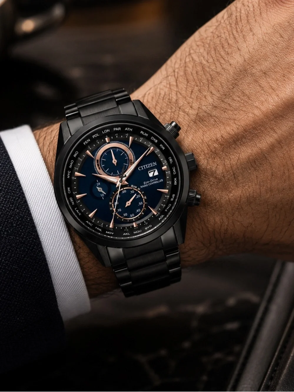 Citizen Chronograph Sports Radio Controlled Watch AT8265-57L